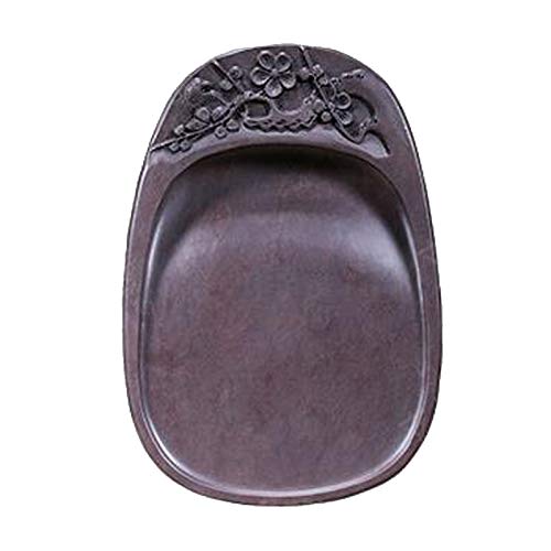 彫刻付き石製硯箱 約30cm x 20cm 重さ14kg 呉竹 BtoBオンライン注文サイト / 硯